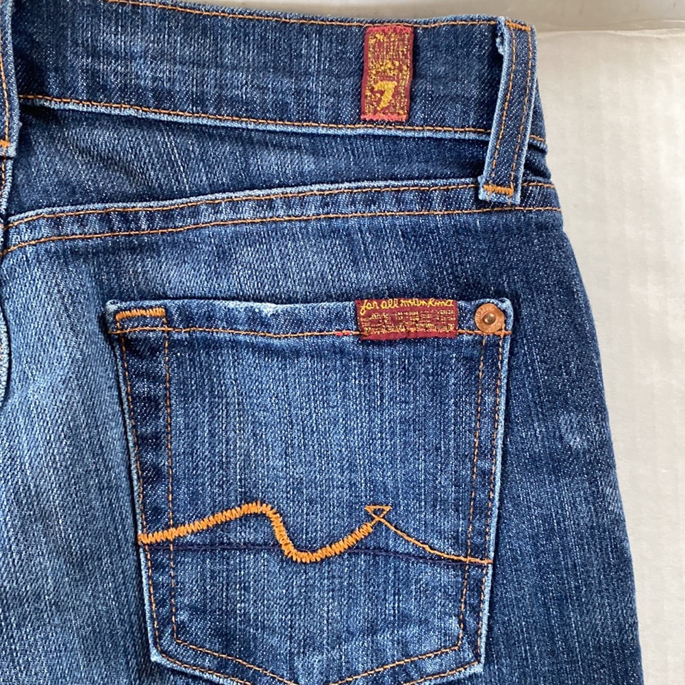 7 For All Mankind Boot Cut Jeans👖 - Picture 5 of 7